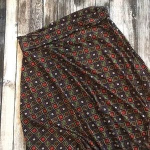 NWOT - LuLaRoe Maxi Skirt